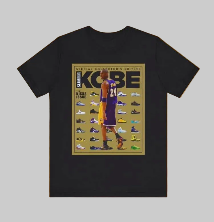 Kobe Bryant Special Collection Edition Custom T-Shirt