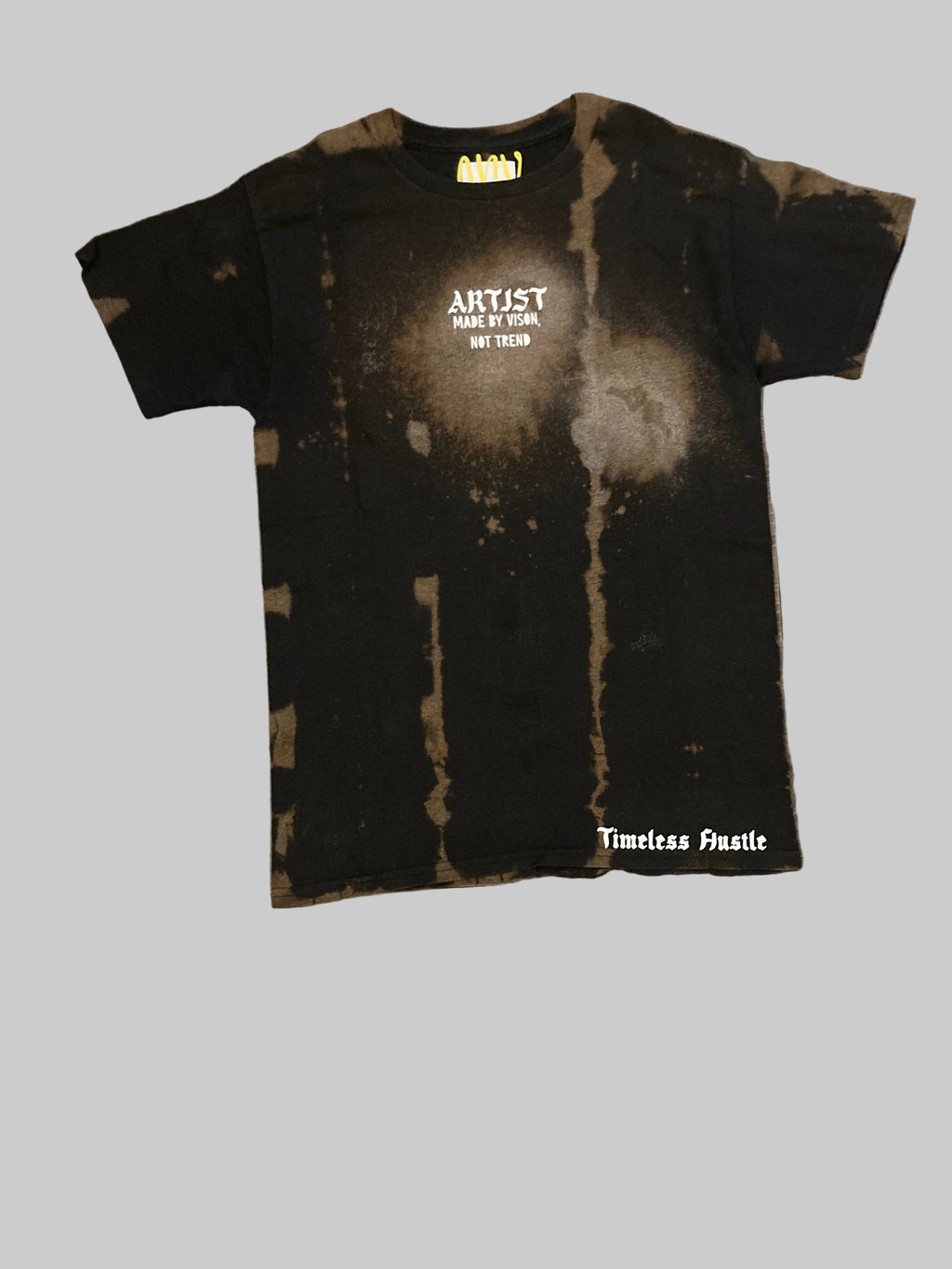 Artist Made By Vision, Not Trend