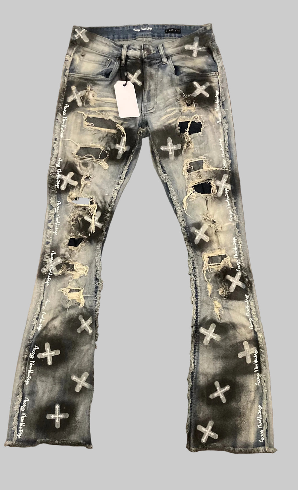 Accessnewvintage Bell Bottom Jeans 1of1