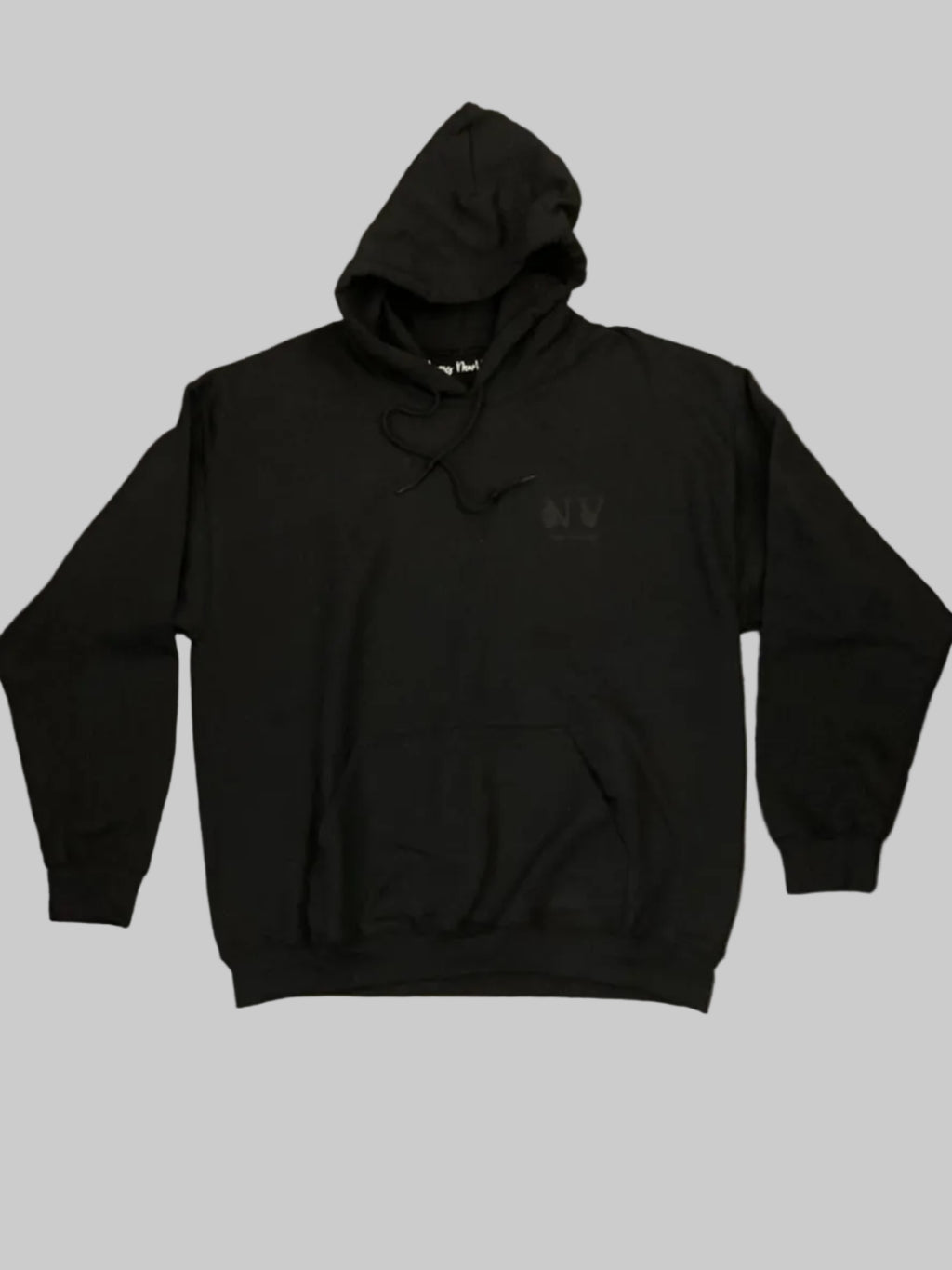 Accessnewvintage Black Hoodie