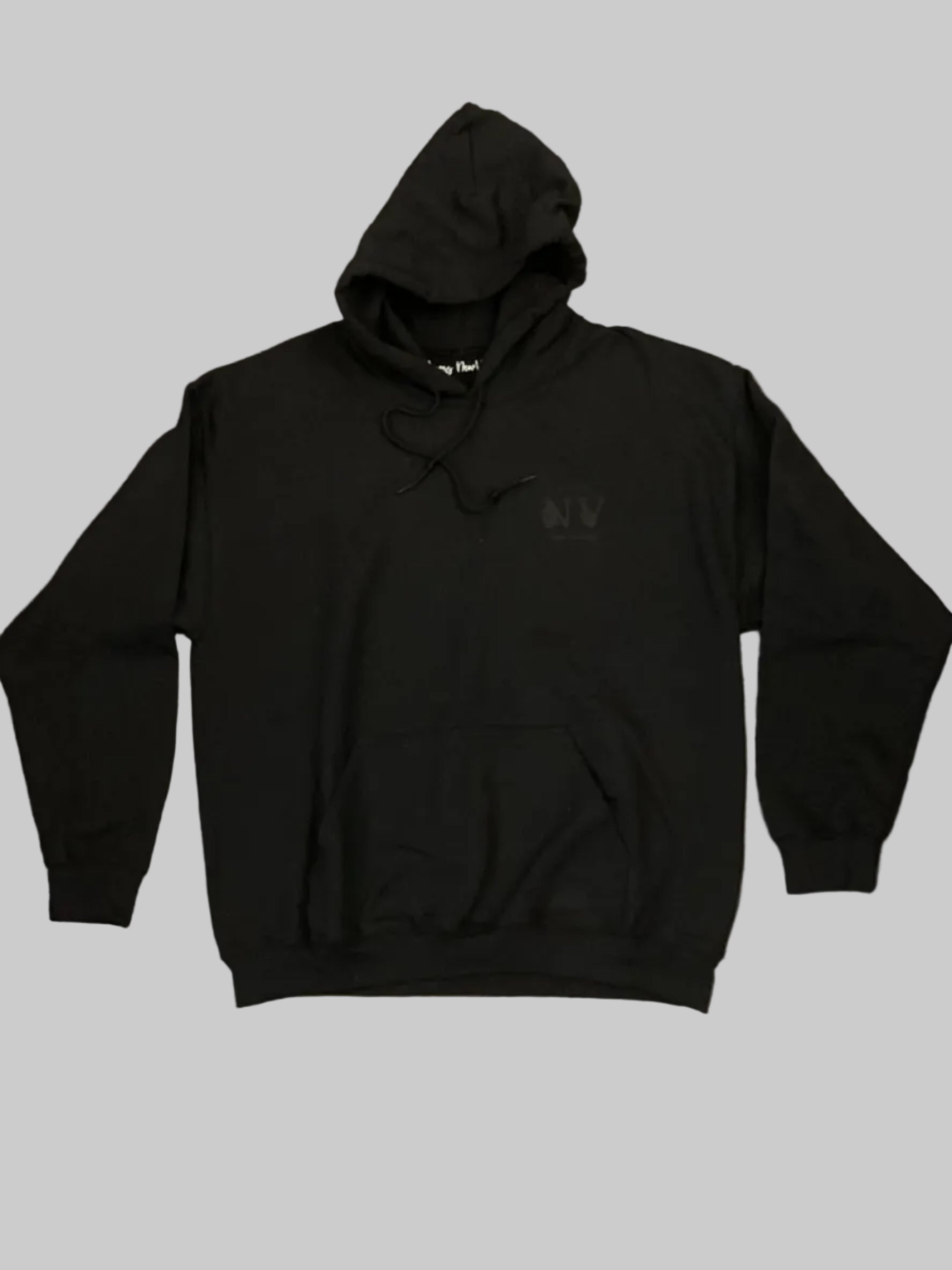 Accessnewvintage Black Hoodie
