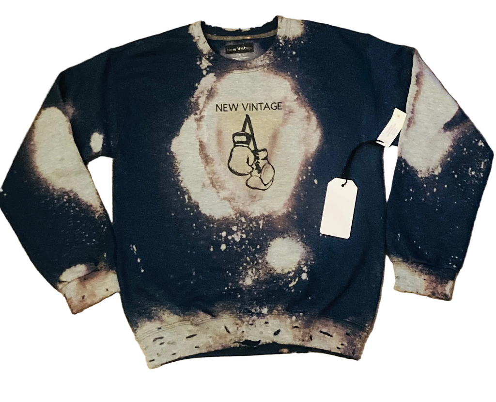 New Vintage  “Boxer Glove” Sweatshirt