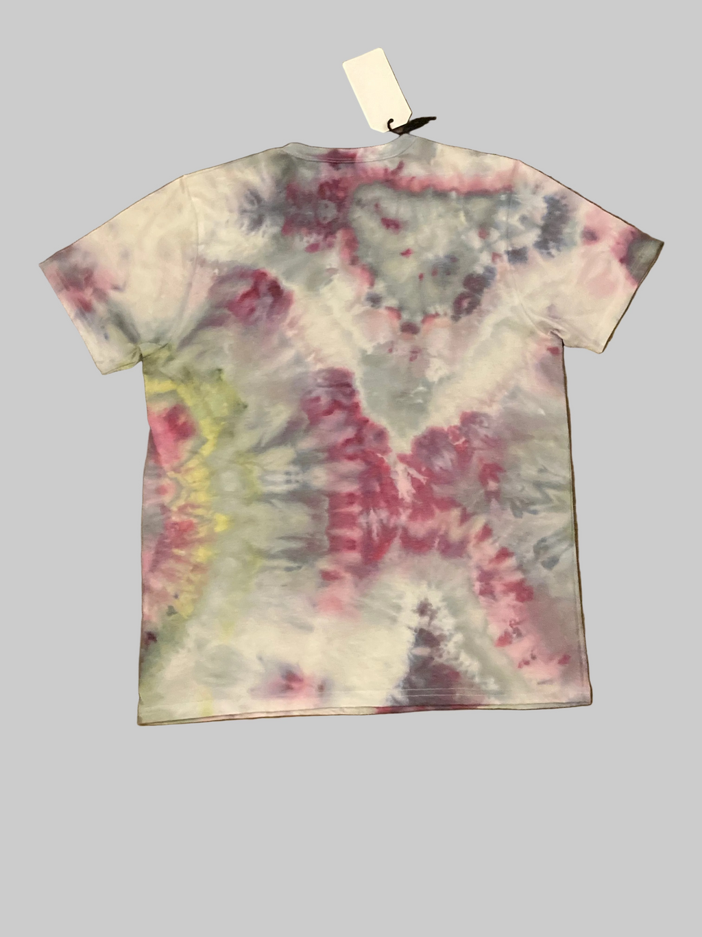 Made By Vision, Not Trend Tri-color Short Sleeve T-shirt